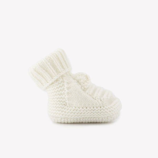 PREMIER TROUSSEAU MIXTE CHAUSSONS 2 - Nacre (CB89010)