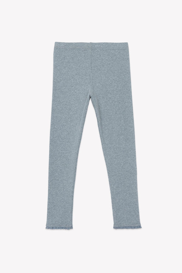 PREPPY WINTER LEGGING A - Gris moyen chiné (CB24002)