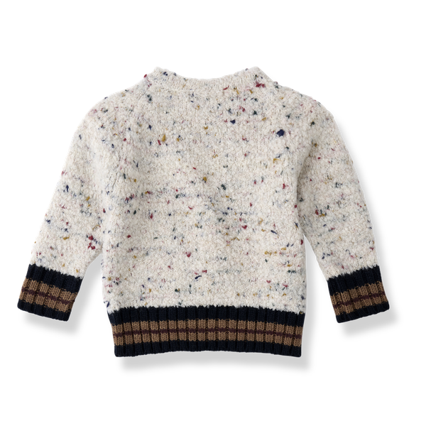 ANDER BOTONATO KNITWEAR sweater - rice