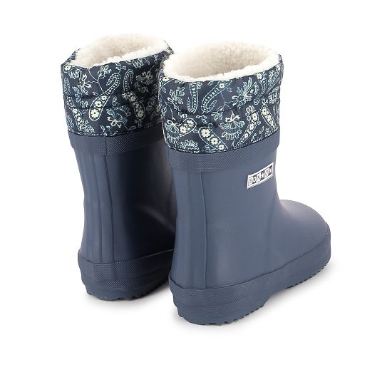 PLOC FUR CAOUTCHOUC-NYLO - NAVY-BANDANA