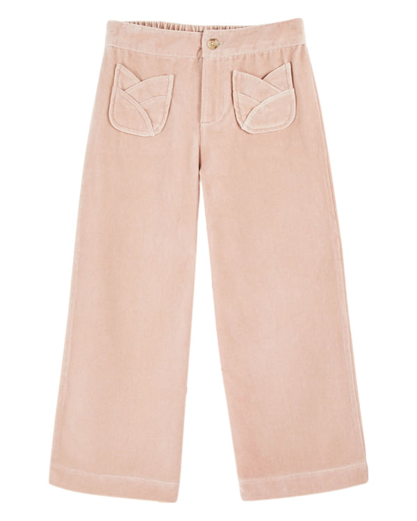 TULIP POCKETS TROUSERS AC194 - PEONY