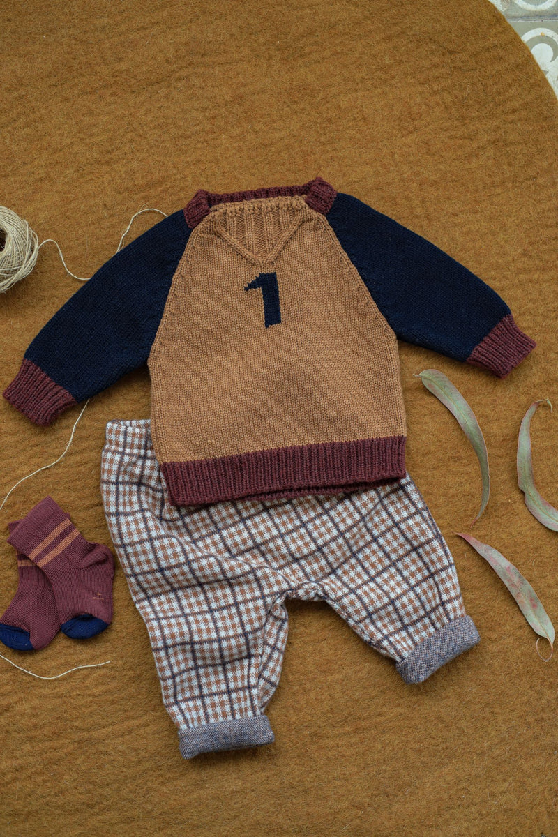 PATRICK KNITWEAR sweater - castagna