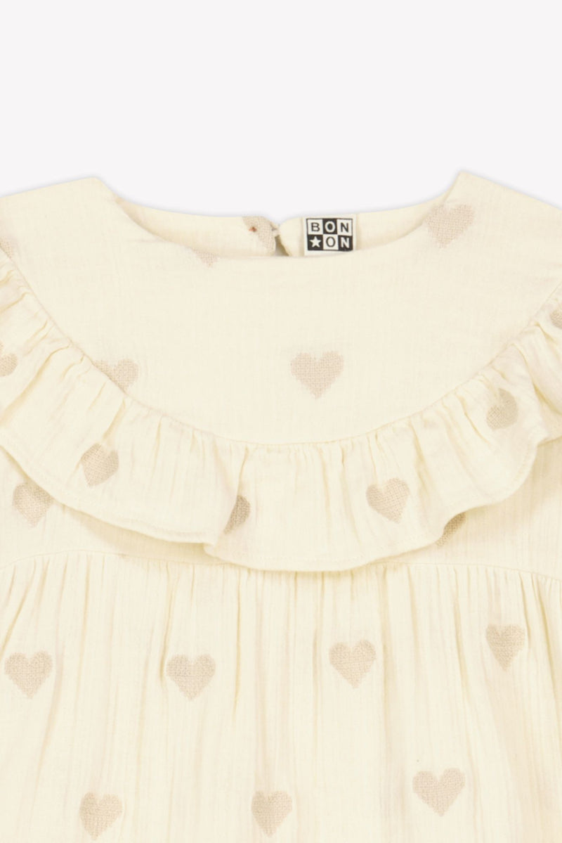 BLOUSE MADDIE - MOUTON