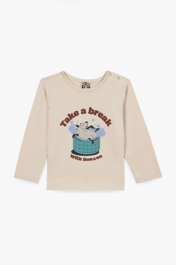 TAXI BREAK Tee-Shirt - MOUTON BB10101