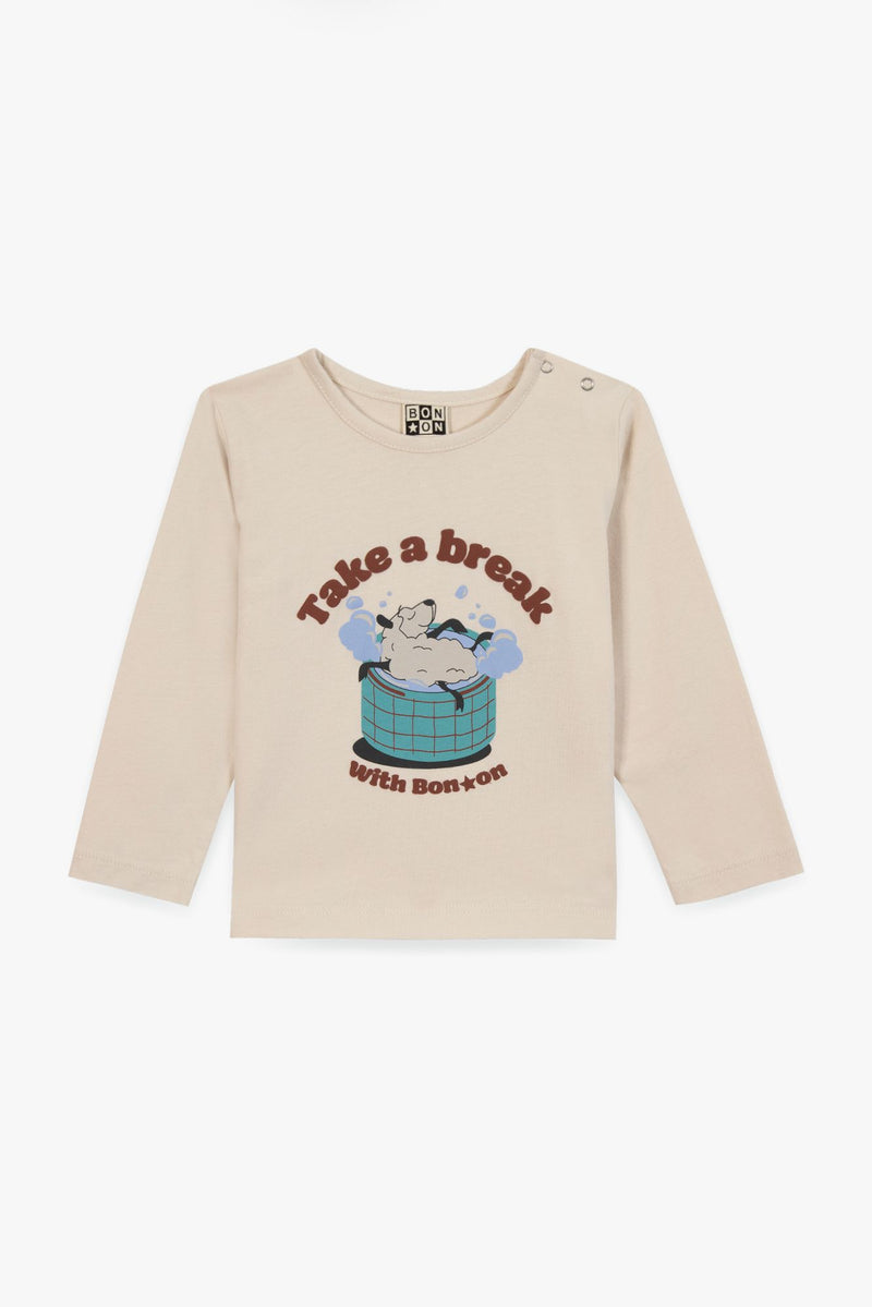TAXI BREAK Tee-Shirt - MOUTON BB10101