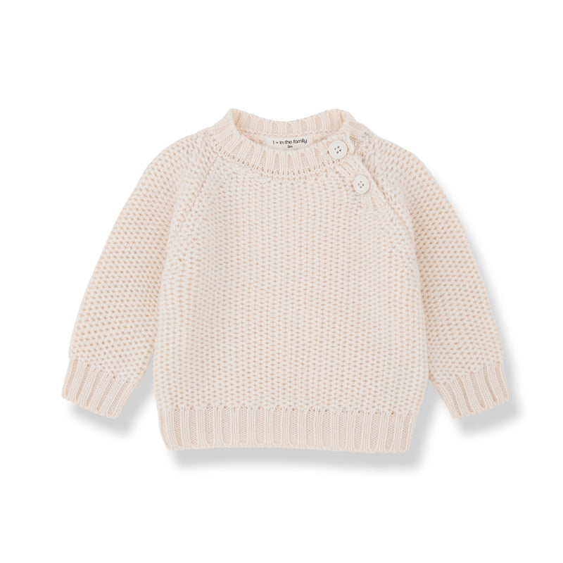 JONAS KNITWEAR sweater - ecru
