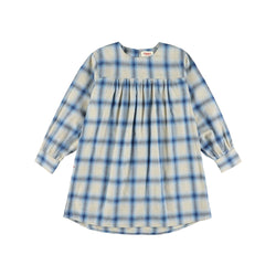 LASSI Woven Dress - 13 Blue