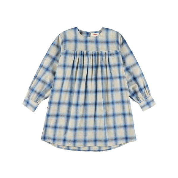 LASSI Woven Dress - 13 Blue