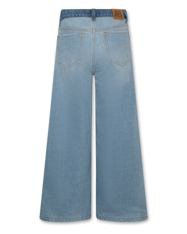 zina 2-side jeans pants - wash medium