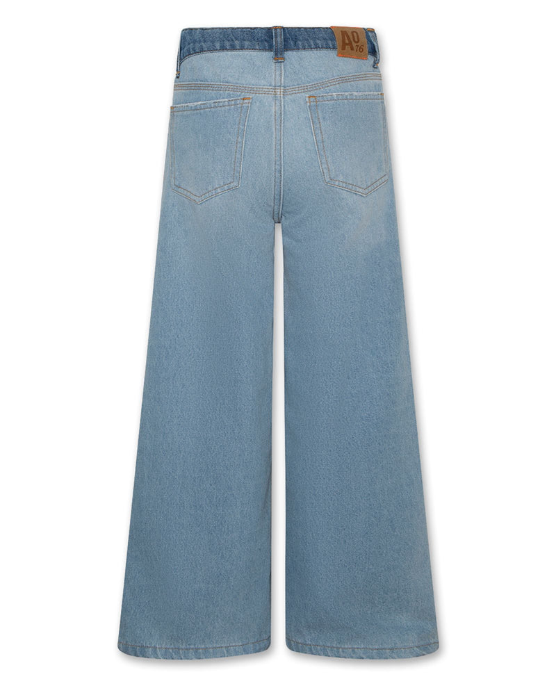 zina 2-side jeans pants - wash medium