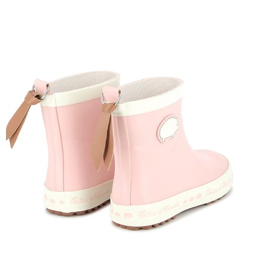 TC WELLY PATCH CAOUTCHOUC - PINK