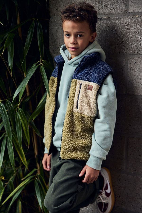 teddy rv bodywarmer - 000452 - olive