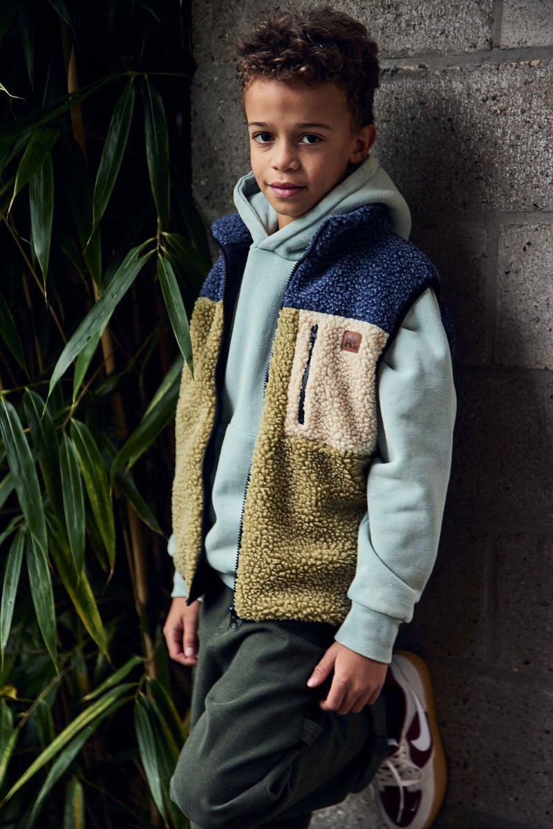 teddy rv bodywarmer - 000452 - olive