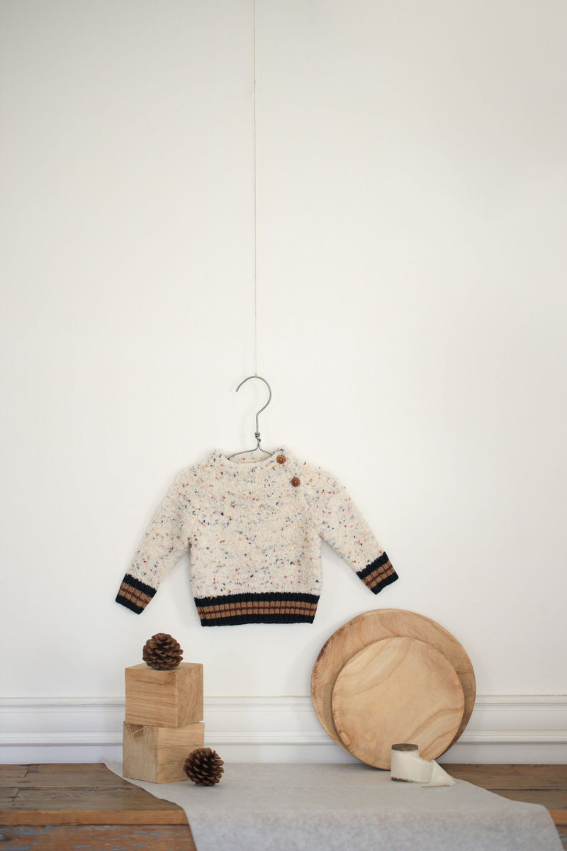 ANDER BOTONATO KNITWEAR sweater - rice