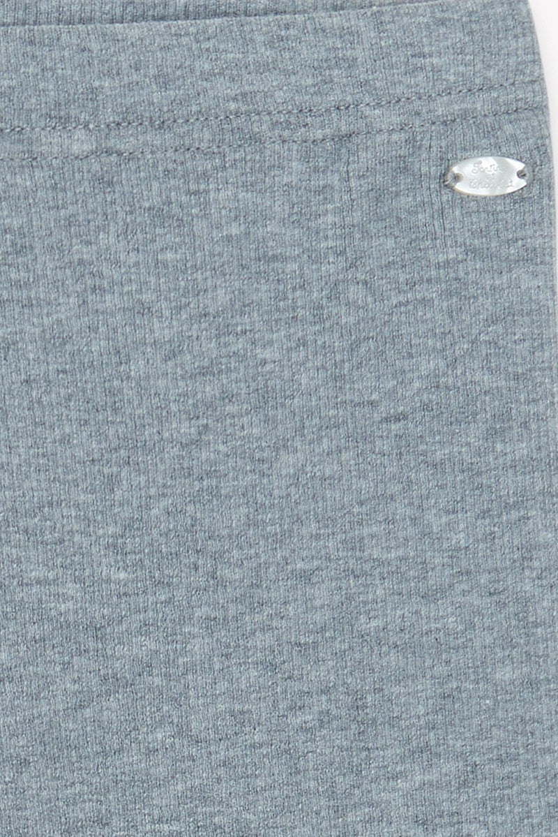 PREPPY WINTER LEGGING A - Gris moyen chiné (CB24002)
