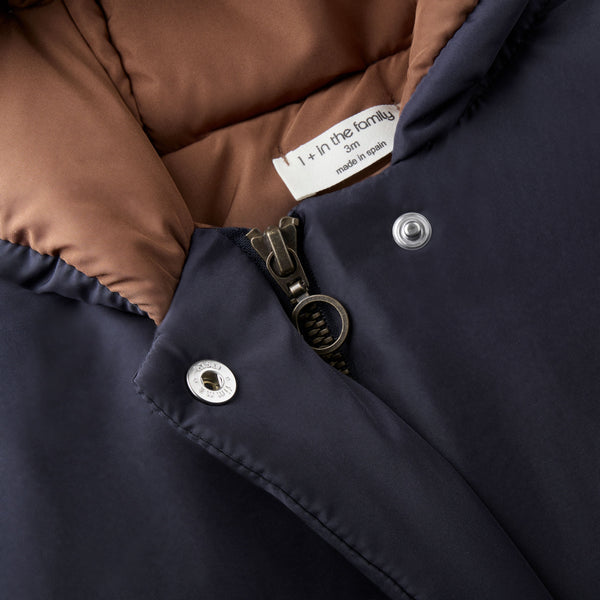 CAMILLA BB PADDED MICROFIBER padded coat - dark-blue