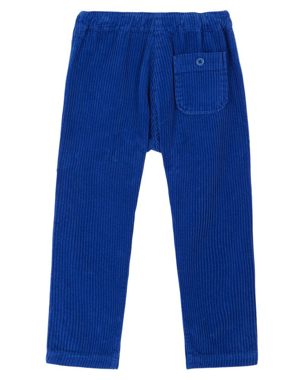 BOY CORDUROY TROUSERS AC365 - ROYAL