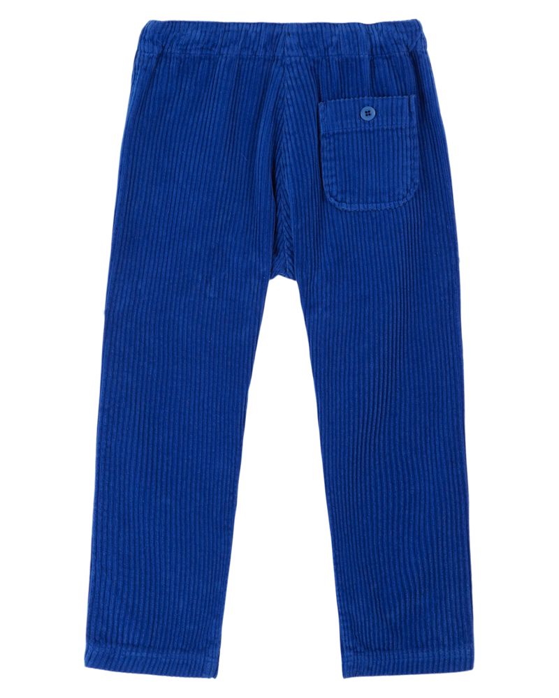 BOY CORDUROY TROUSERS AC365 - ROYAL