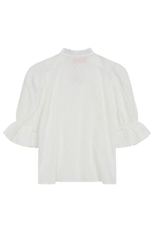 G Velma Lace Shirt - Cream