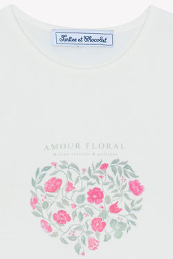 FAIRY TALES TEESHIRTA - Magenta (CB10002)