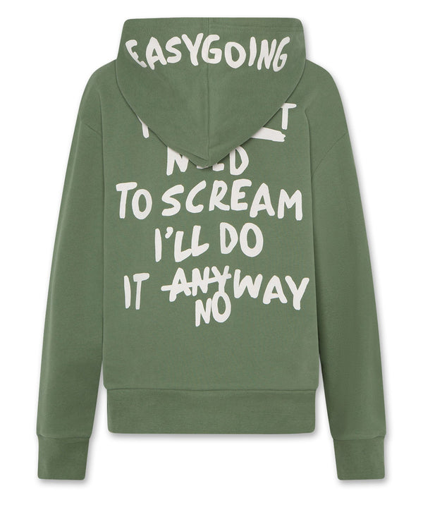 eldo sweater easygoing - 000494 - earth green