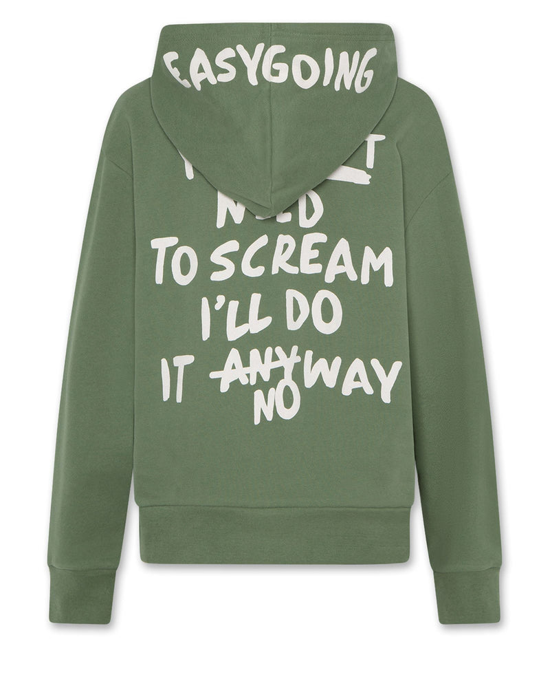 eldo sweater easygoing - 000494 - earth green