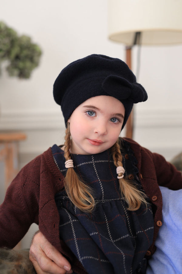 NANNA KNITWEAR jacket - melanzana