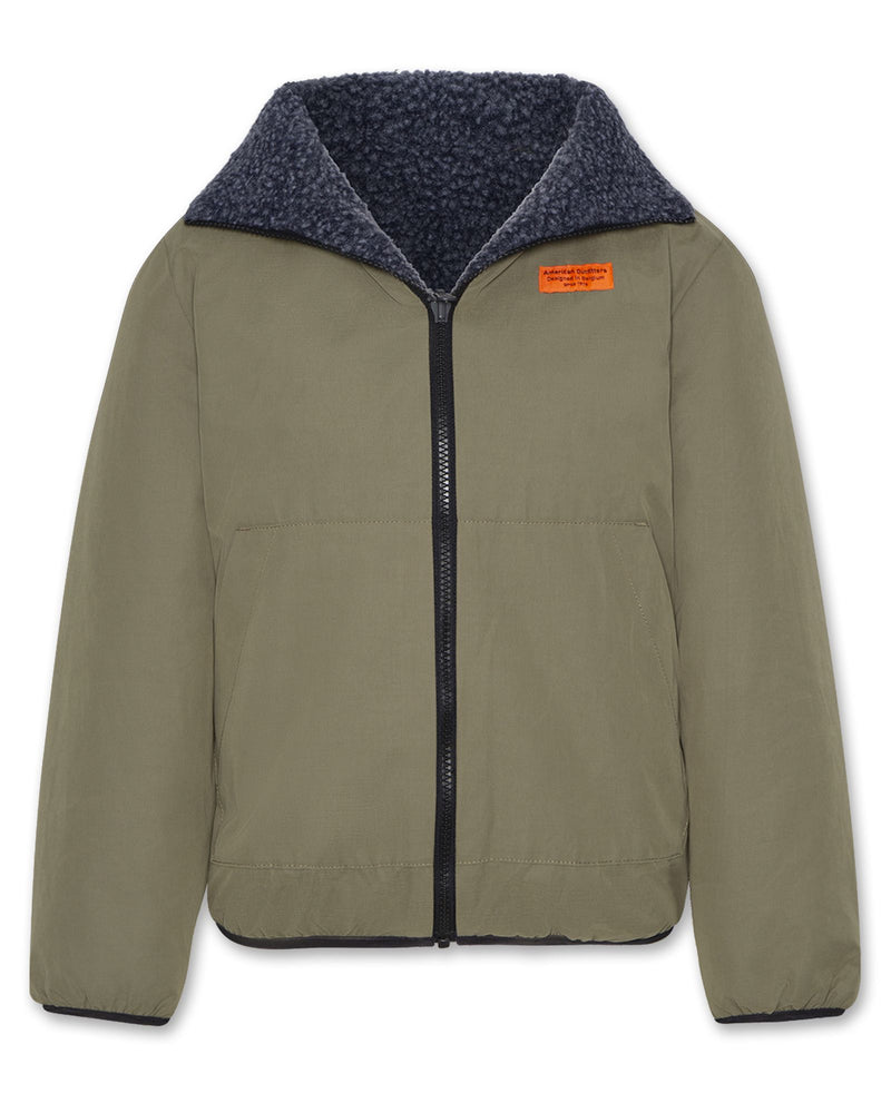 gordon reversable jacket - 000452 - olive