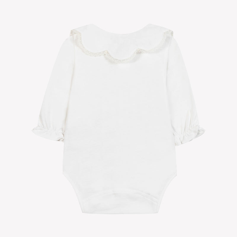 PREMIER TROUSSEAU FILLE BODY9 - Nacre (CB11040)