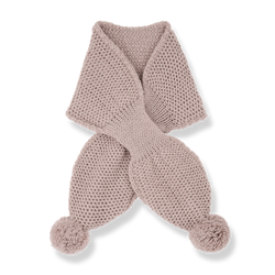 BRUNA-bb KNITWEAR scarf - nude (light pink)