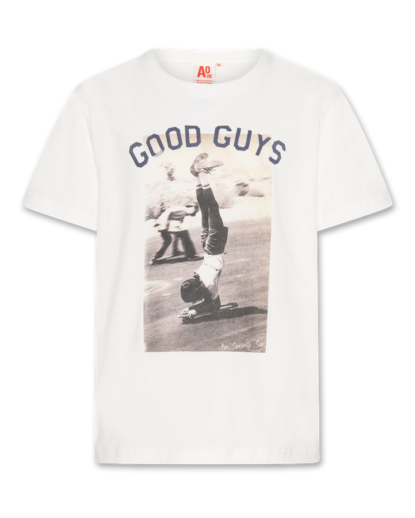 mat t-shirt good guys - offwhite