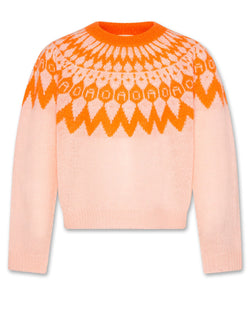 nam c-neck blend - fluo orange