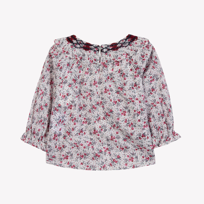 BABY MAISON DE CAMPAGNE BLOUSE 2 - Nacre CB12091