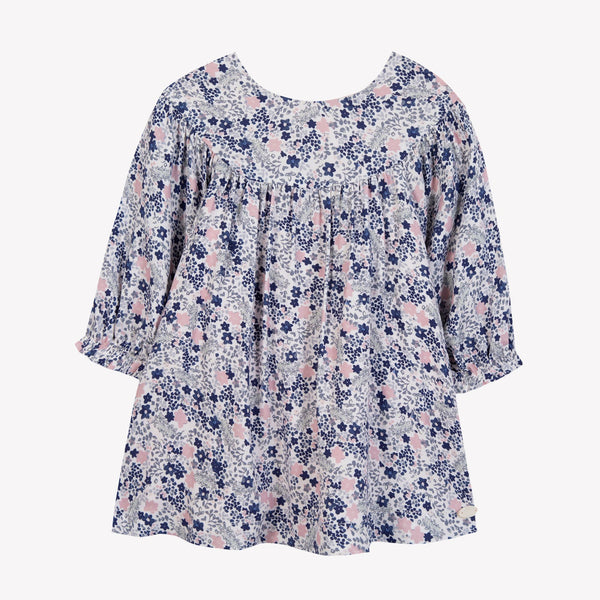 BABY PETITS TRESORS ROBE 18 - Bleuet(CB30151)