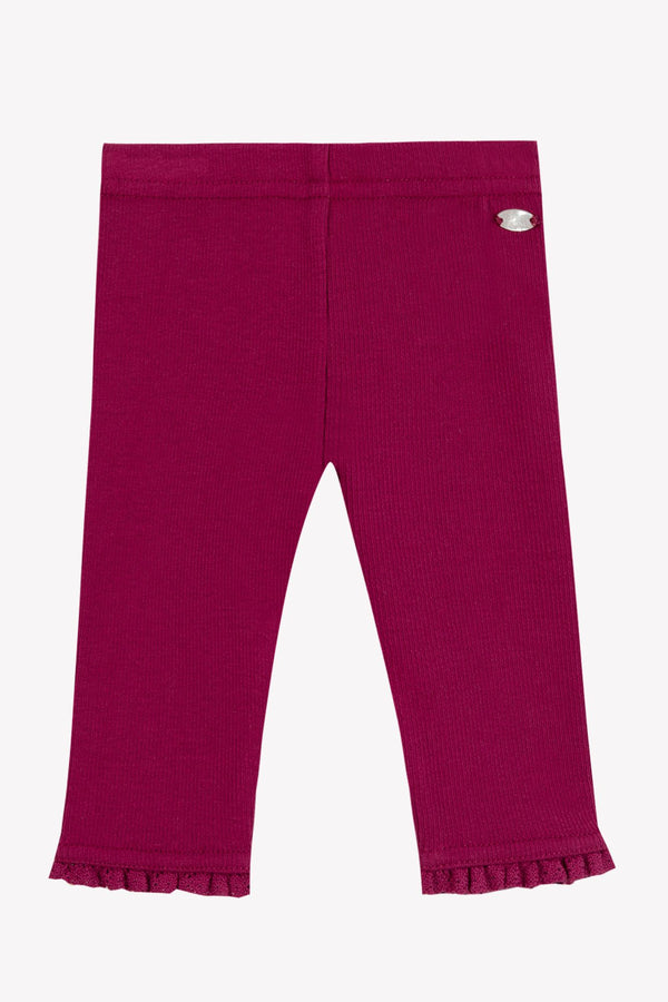 BABY MAISON DE CAMPAGNE LEGGING 1 - Rhododendron CB24001
