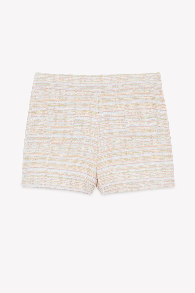 JARDIN D'ETE SHORT F - Nacre
