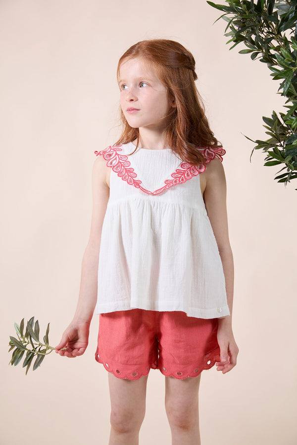TRESOR D'ETE SHORTE - corail