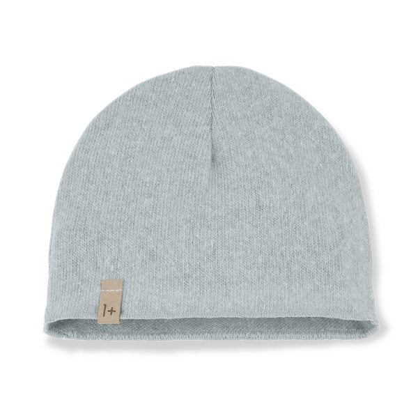 ELISE SOFT PLAIN FLEECE beanie - nuvola (light blue)