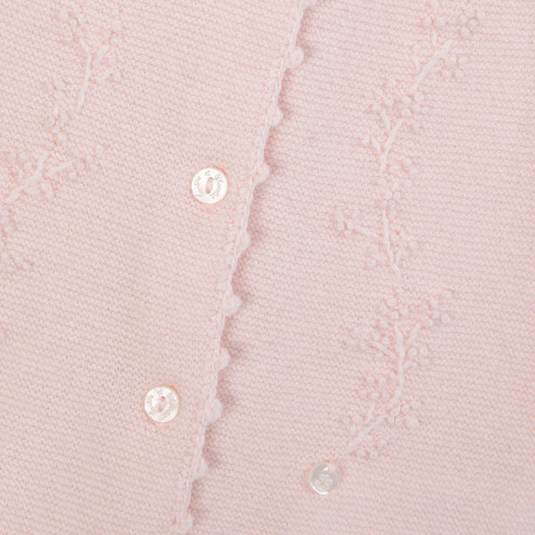PREMIER TROUSSEAU FILLE COMBILONGUE9 - Rose pâle CB32080