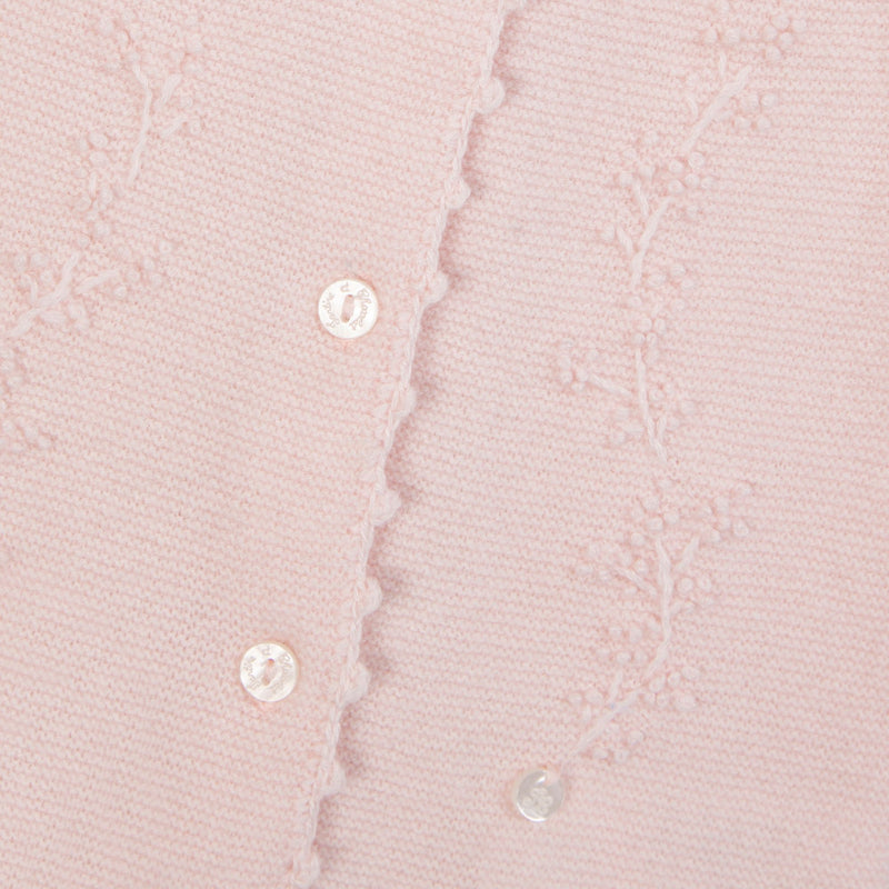 PREMIER TROUSSEAU FILLE COMBILONGUE9 - Rose pâle CB32080