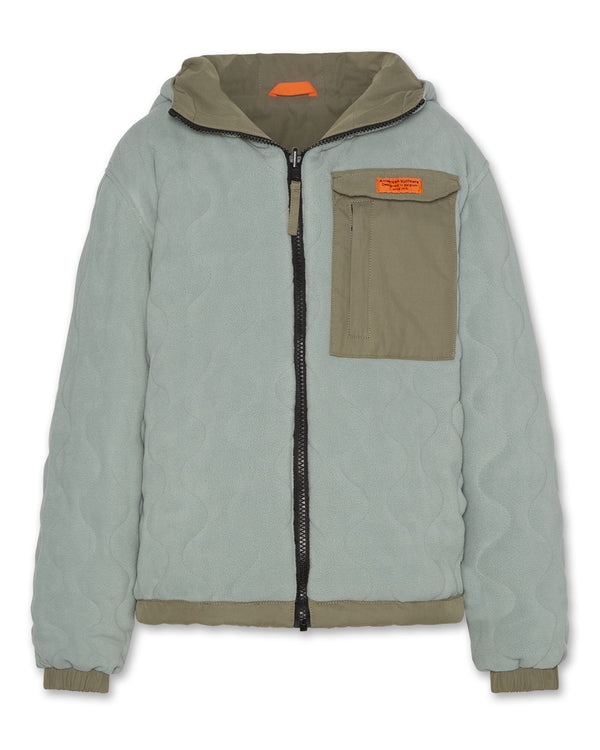 duri reversable jacket - 000452 - olive