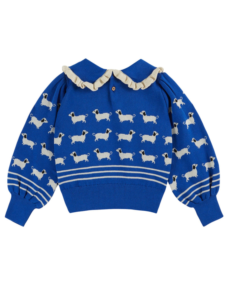 DOG PULLOVER AC123 - ROYAL