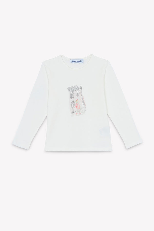 PREPPY WINTER TEE-SHIRT A - Praline (CB10002)
