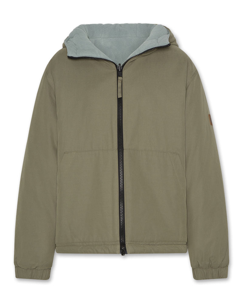 duri reversable jacket - 000452 - olive