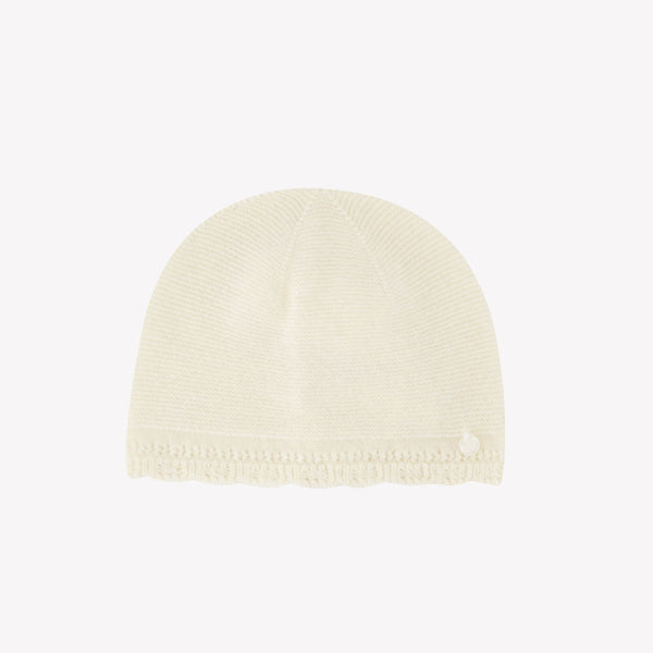 PREMIER TROUSSEAU FILLE BONNET4 - Nacre (90030)