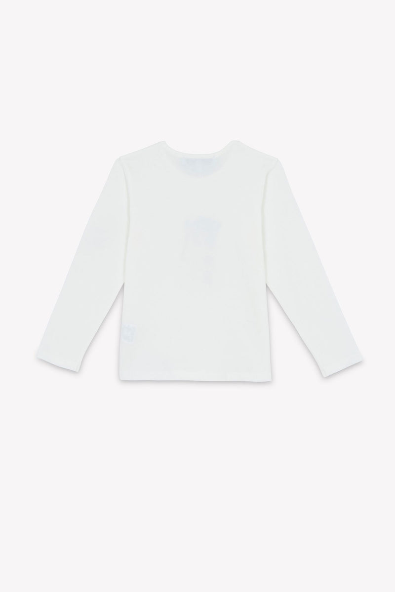 PREPPY WINTER TEE-SHIRT A - Praline (CB10002)