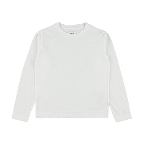 DONKY long sleeve tee shirt - 70 white