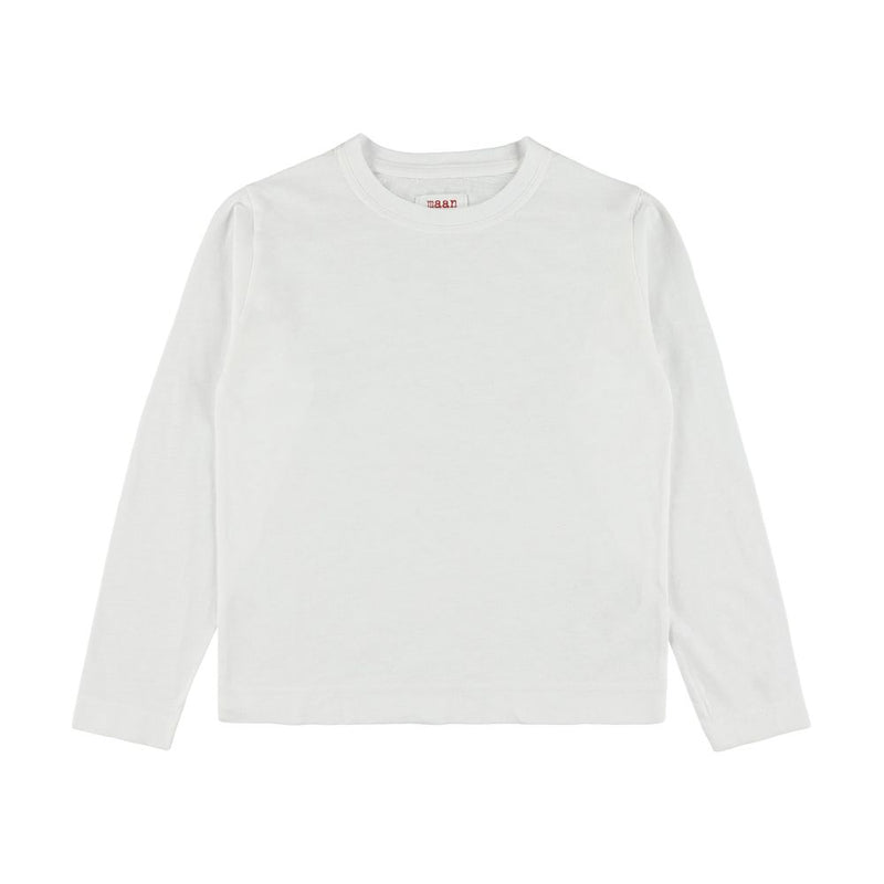 DONKY long sleeve tee shirt - 70 white