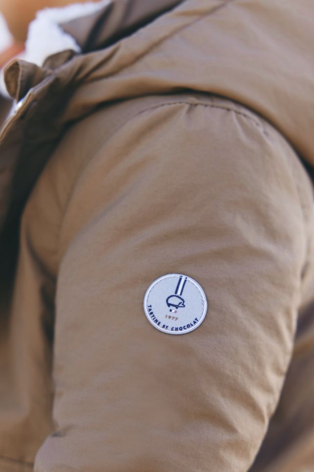 BABY DOUCEUR ALPINE PARKA1 - Ecorce spécial (CB42001)