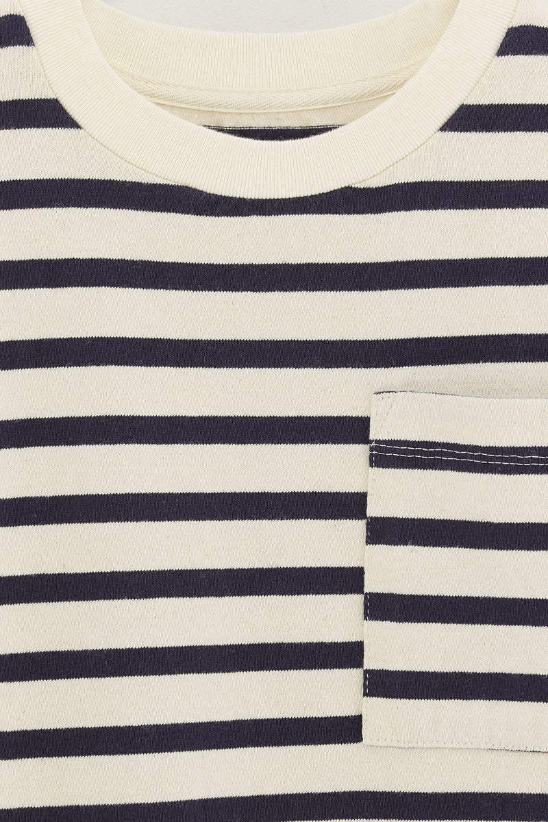 CAMJO T1806 T-SHIRT - STRIPE A